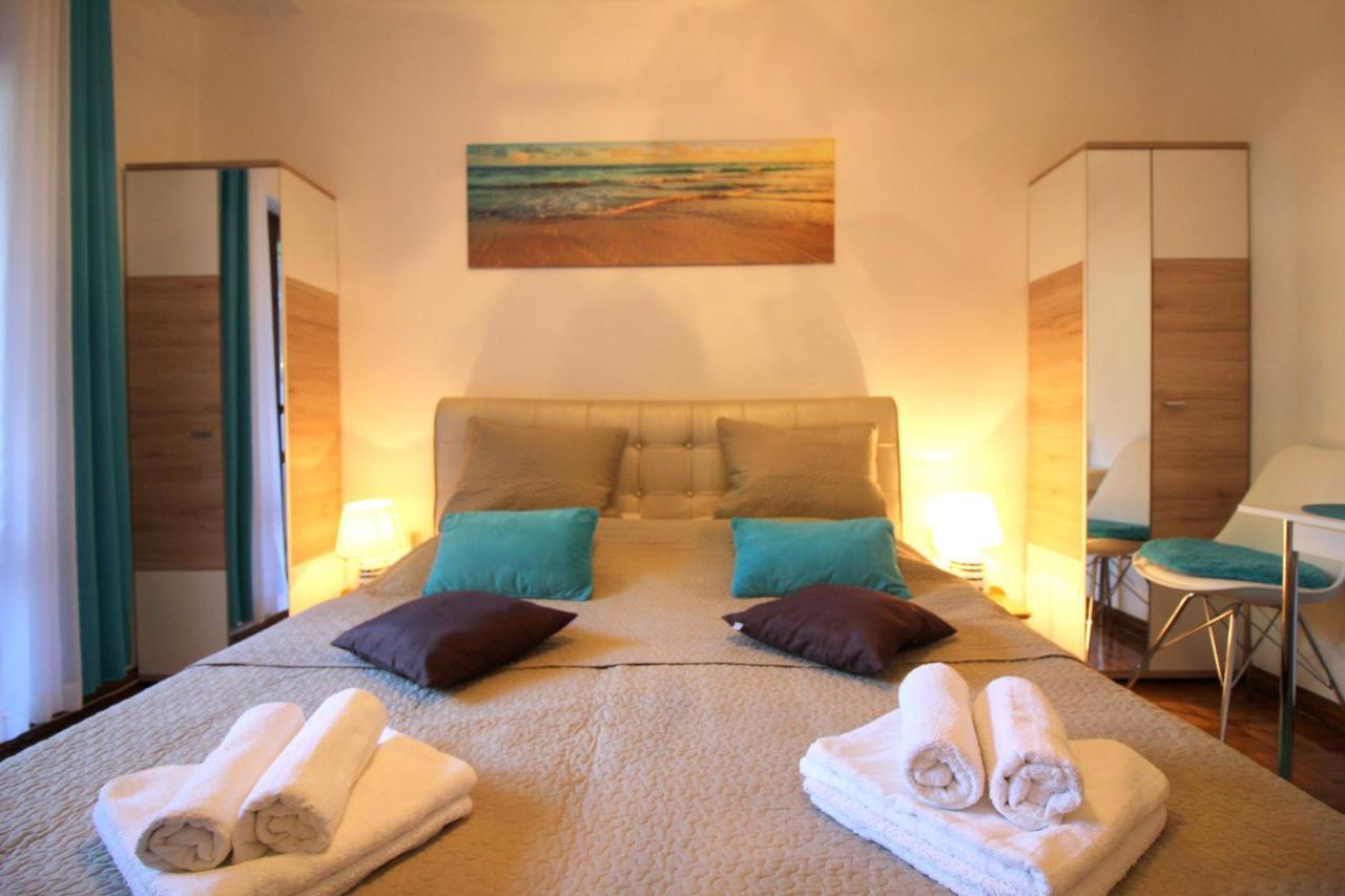 Apartments Vista Пореч Экстерьер фото